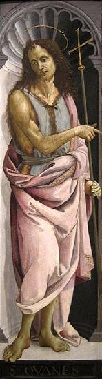 BARTOLOMEO DI GIOVANNI 'Saint John the Baptist Sweden oil painting art